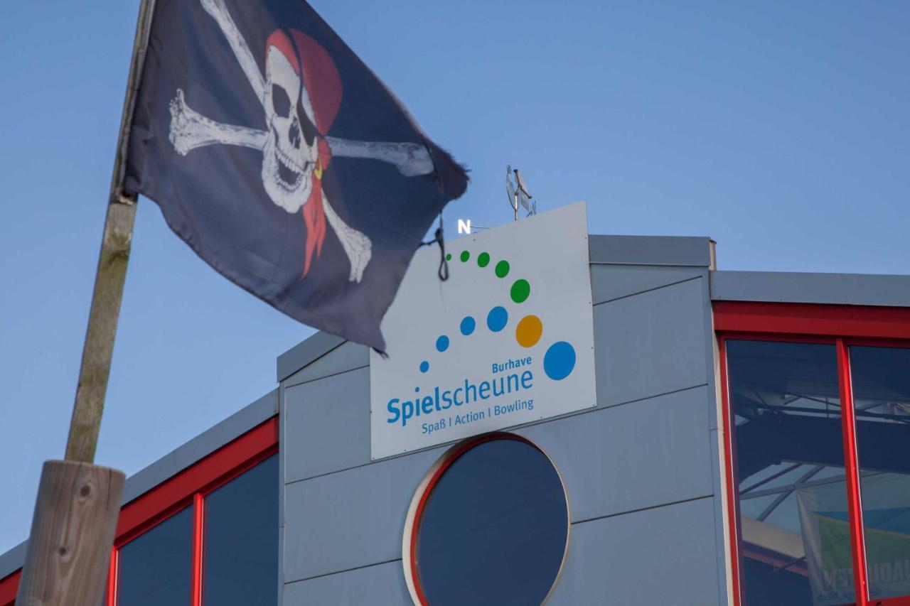 Seepark Burhave_ 호텔 부차딩엔 외부 사진